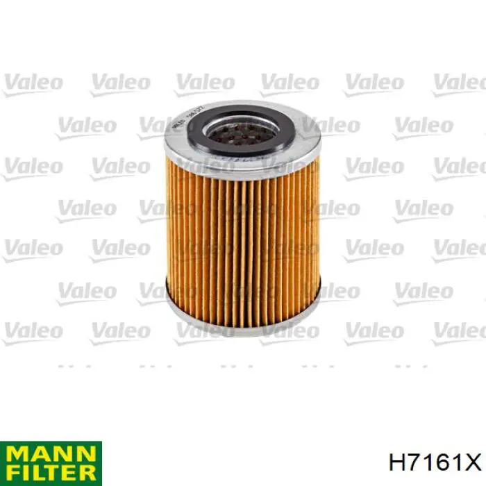Filtro de óleo Mann-Filter H7161X preço, a partir de 11,01 USD