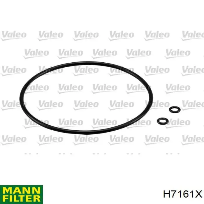 Compre H7161X Mann-Filter Filtro de óleo