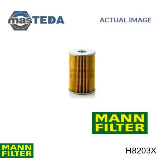 Filtro de óleo Mann-Filter H8203X preço, a partir de 4,23 USD