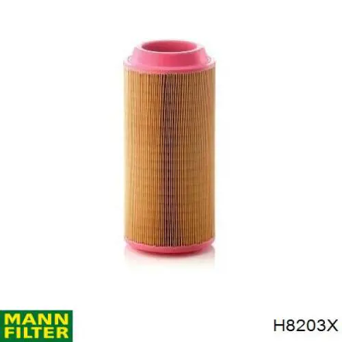 Compre H8203X Mann-Filter Filtro de óleo