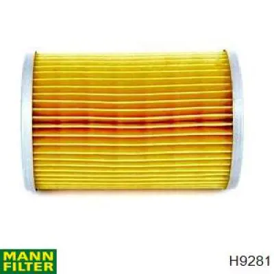 Compre H9281 Mann-Filter Filtro de óleo