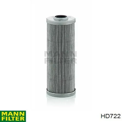 Filtro do sistema hidráulico Mann-Filter HD722 preço, a partir de 58,26 USD