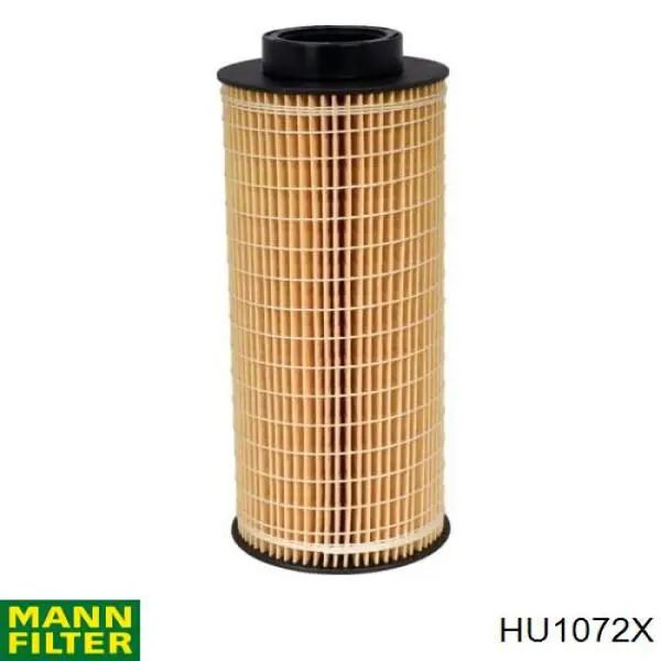 HU1072X Mann-Filter Filtro de óleo