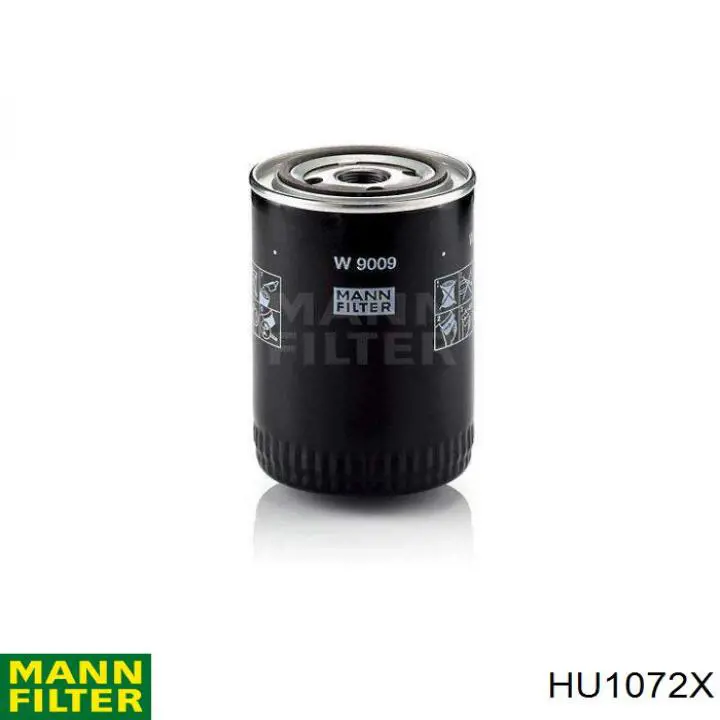 Compre HU1072X Mann-Filter Filtro de óleo