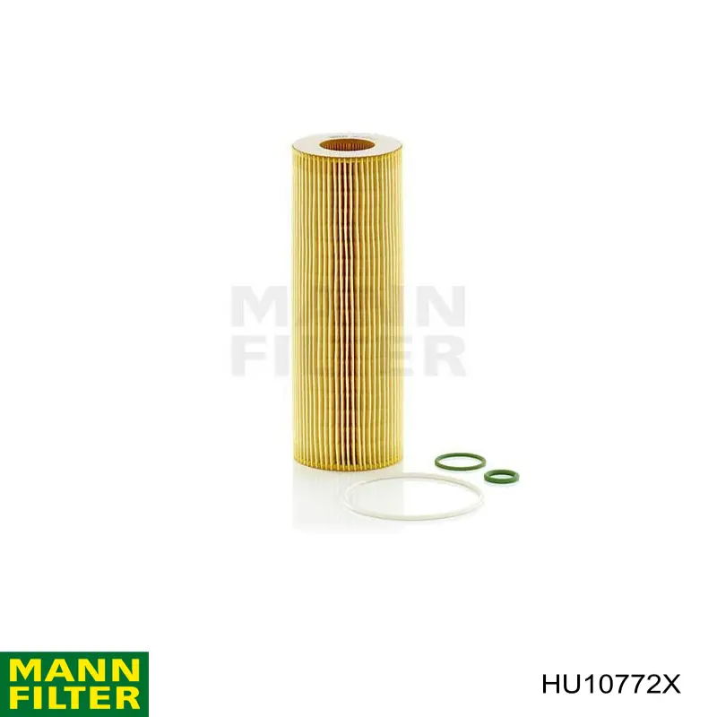 Filtro de óleo Mann-Filter HU10772X