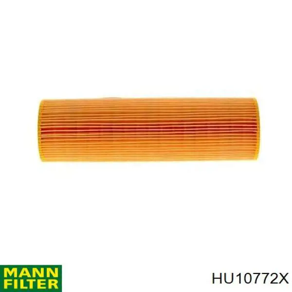 HU10772X Mann-Filter Filtro de óleo