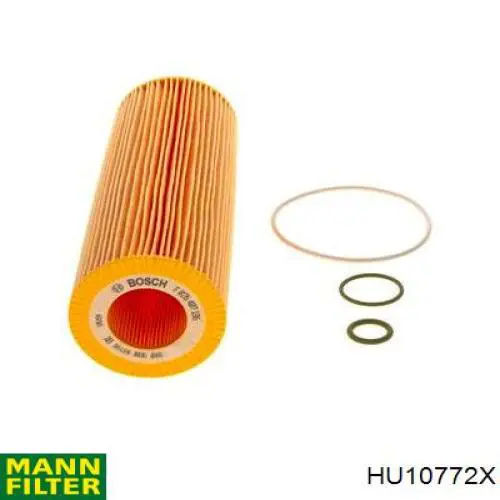 Compre HU10772X Mann-Filter Filtro de óleo