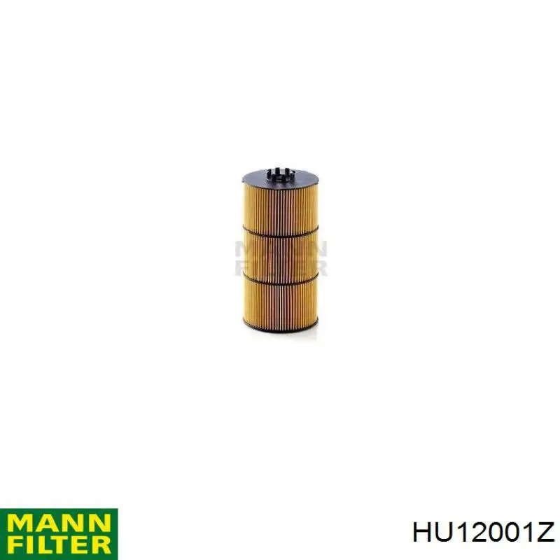 HU12001Z Mann-Filter Filtro de óleo