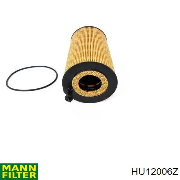 HU12006Z Mann-Filter Filtro de óleo