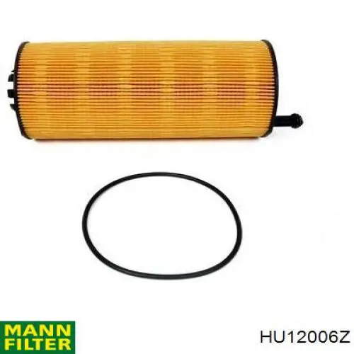 HU12006Z Mann-Filter Filtro de óleo