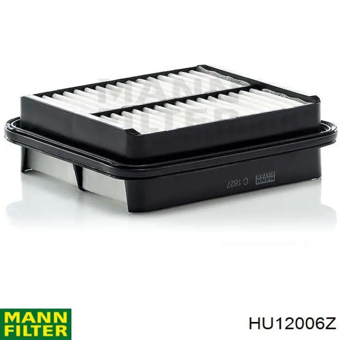 Filtro de óleo HU12006Z Mann-Filter