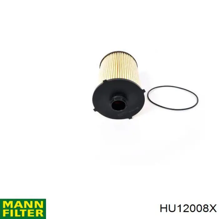 Filtro de óleo Mann-Filter HU12008X preço, a partir de 49,52 USD