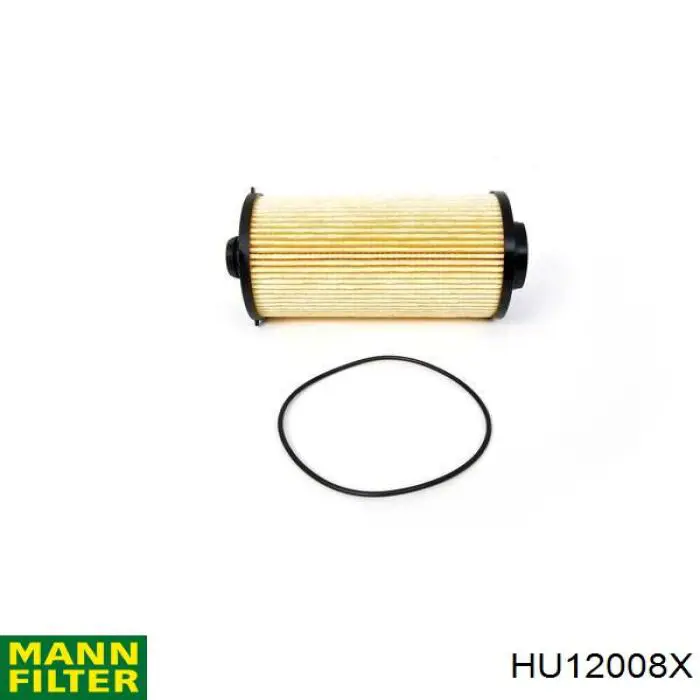 Compre HU12008X Mann-Filter Filtro de óleo