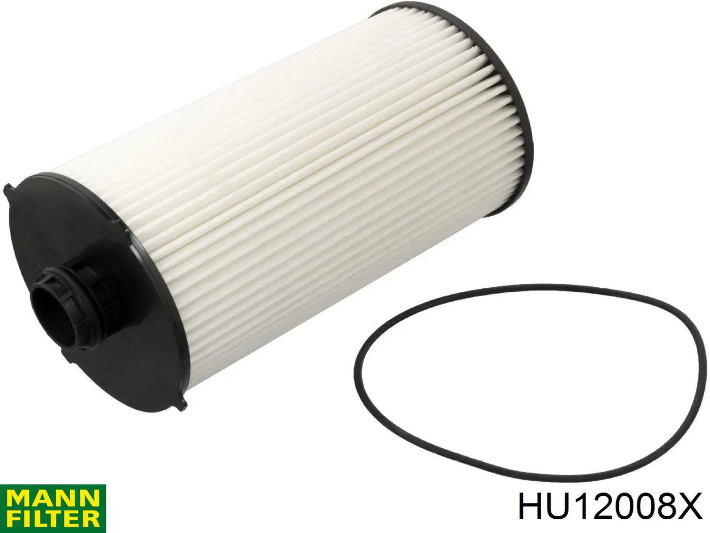 Filtro de óleo HU12008X Mann-Filter