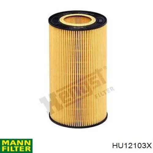 HU12103X Mann-Filter Filtro de óleo