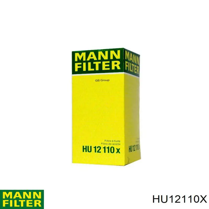Filtro de óleo Mann-Filter HU12110X preço, a partir de 21,16 USD
