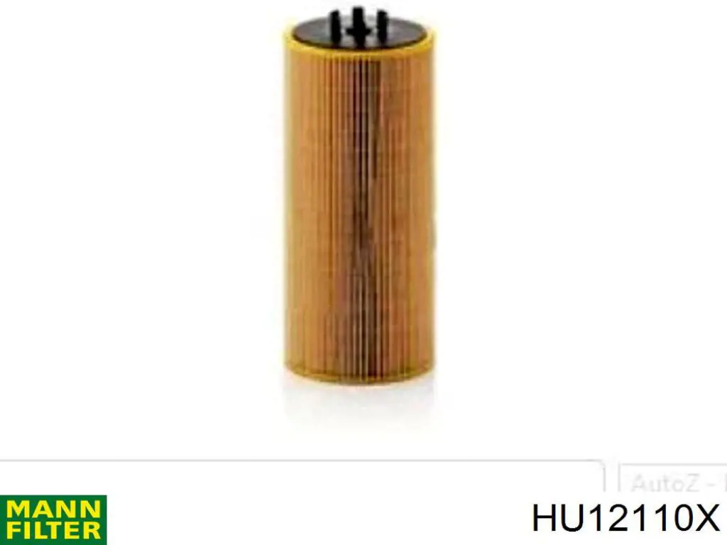 HU12110X Mann-Filter Filtro de óleo