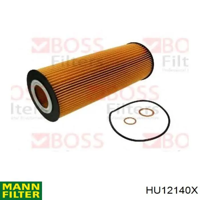 HU12140X Mann-Filter Filtro de óleo