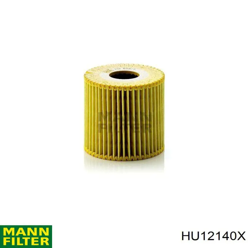 Filtro de óleo Mann-Filter HU12140X