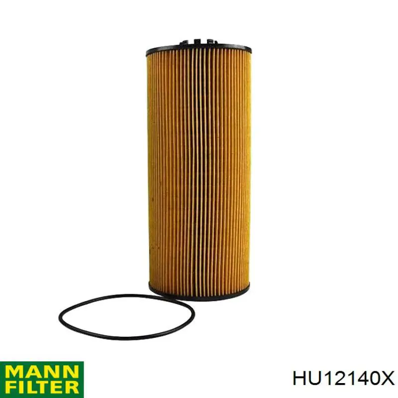 HU12140X Mann-Filter Filtro de óleo