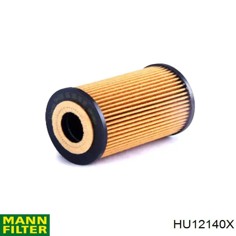 Filtro de óleo HU12140X Mann-Filter