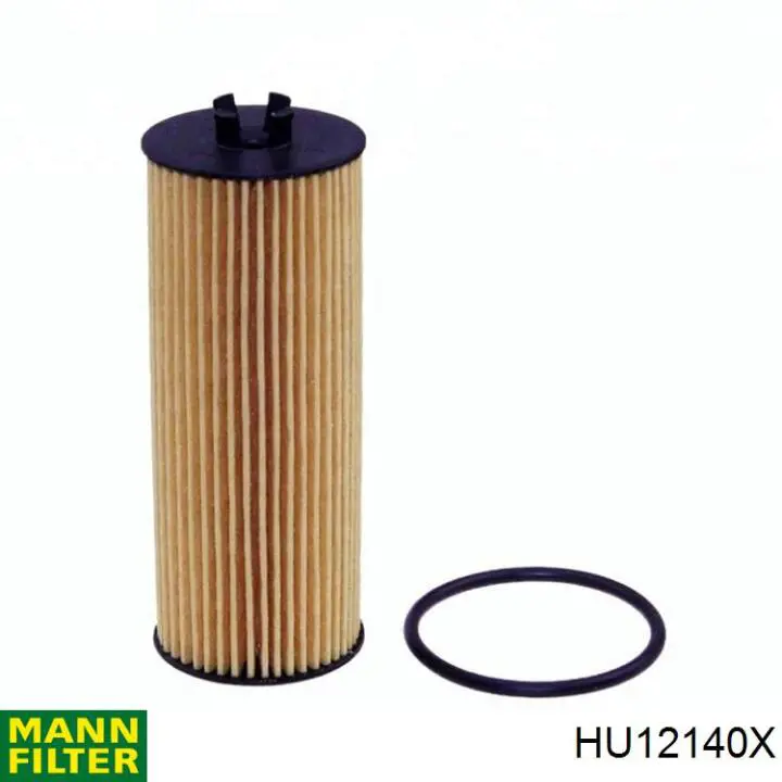 Filtro de óleo HU12140X Mann-Filter