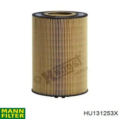 Compre HU131253X Mann-Filter Filtro de óleo
