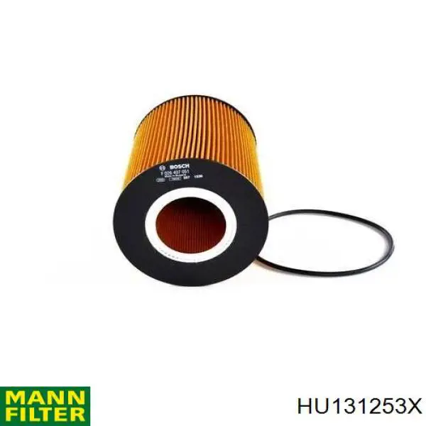 HU131253X Mann-Filter Filtro de óleo