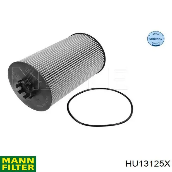 HU13125X Mann-Filter Filtro de óleo