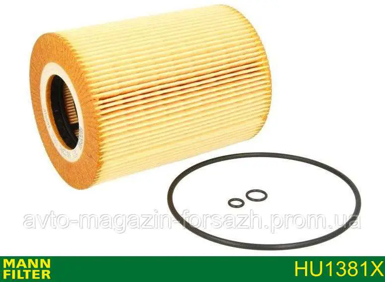 Filtro de óleo Mann-Filter HU1381X preço, a partir de 10,88 USD