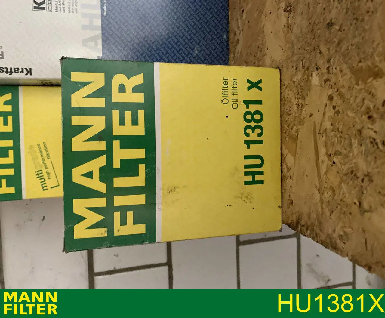 Compre HU1381X Mann-Filter Filtro de óleo