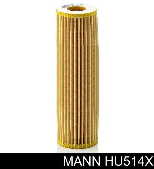 HU514X Mann-Filter Filtro de óleo
