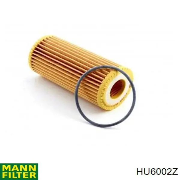 Filtro de óleo HU6002Z Mann-Filter