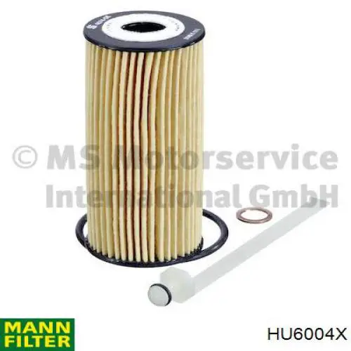 Compre HU6004X Mann-Filter Filtro de óleo