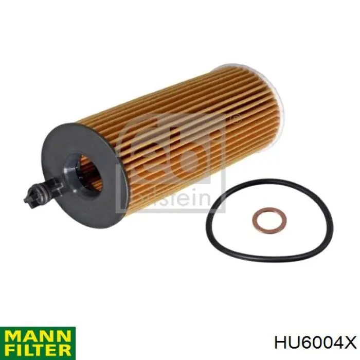 Filtro de óleo Mann-Filter HU6004X preço, a partir de 11,72 USD