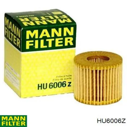 Compre HU6006Z Mann-Filter Filtro de óleo