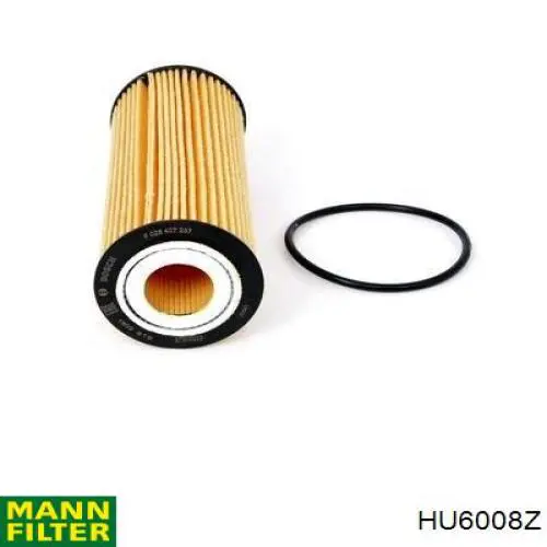 Filtro de óleo Mann-Filter HU6008Z preço, a partir de 9,97 USD