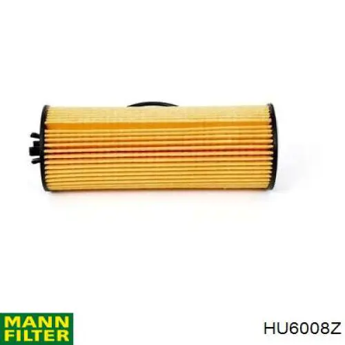 HU6008Z Mann-Filter Filtro de óleo