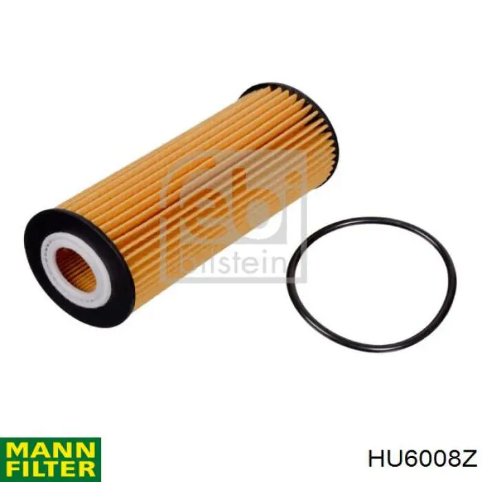 Compre HU6008Z Mann-Filter Filtro de óleo