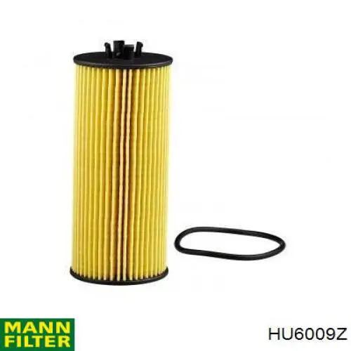 Filtro de óleo HU6009Z Mann-Filter