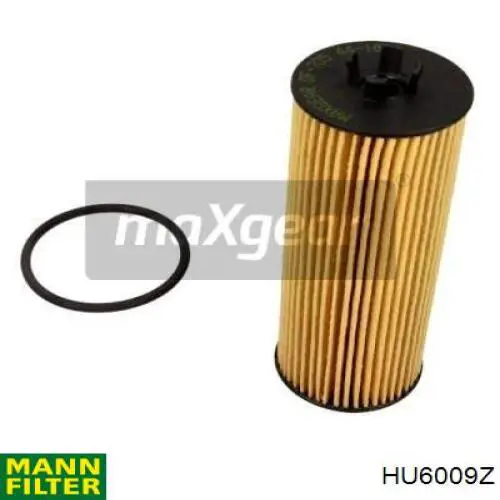 HU6009Z Mann-Filter Filtro de óleo
