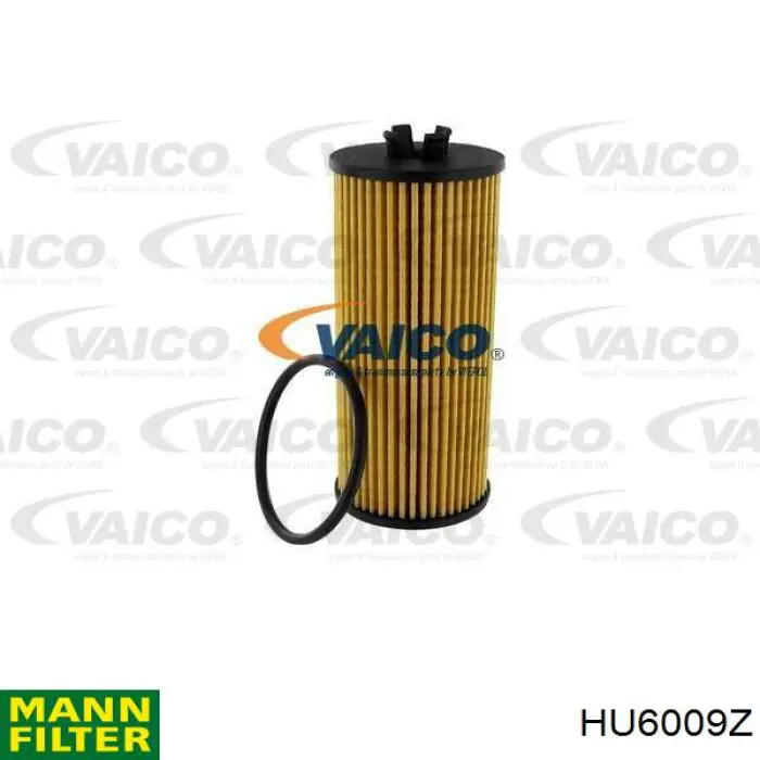 Compre HU6009Z Mann-Filter Filtro de óleo