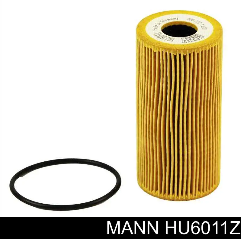 HU6011Z Mann-Filter Filtro de óleo