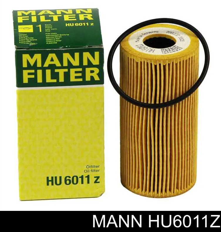Filtro de óleo Mann-Filter HU6011Z preço, a partir de 8,73 USD