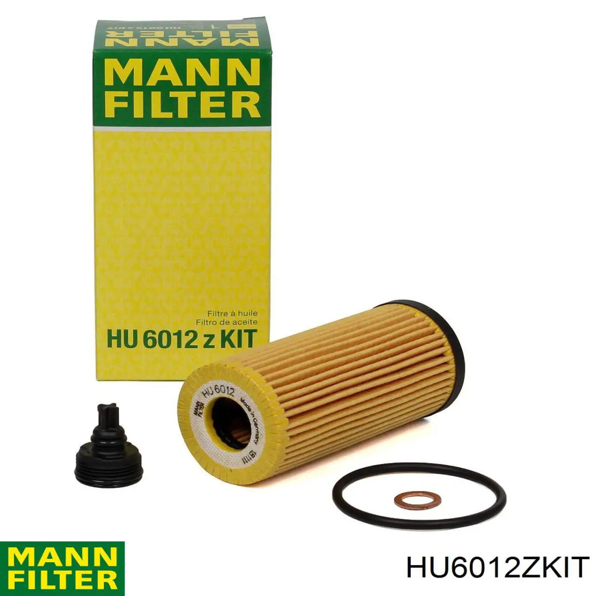 Filtro de óleo Mann-Filter HU6012ZKIT preço, a partir de 12,38 USD