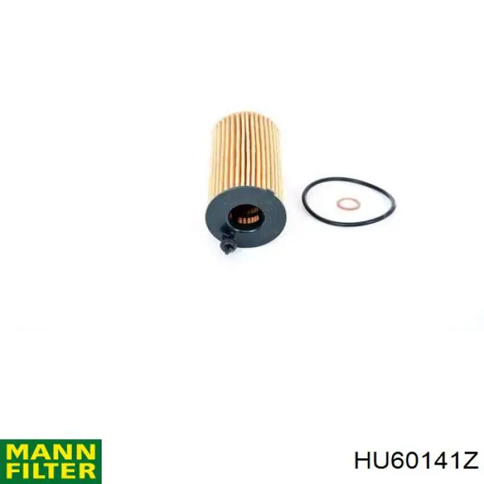 HU60141Z Mann-Filter Filtro de óleo