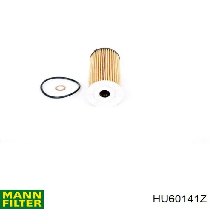 HU60141Z Mann-Filter Filtro de óleo