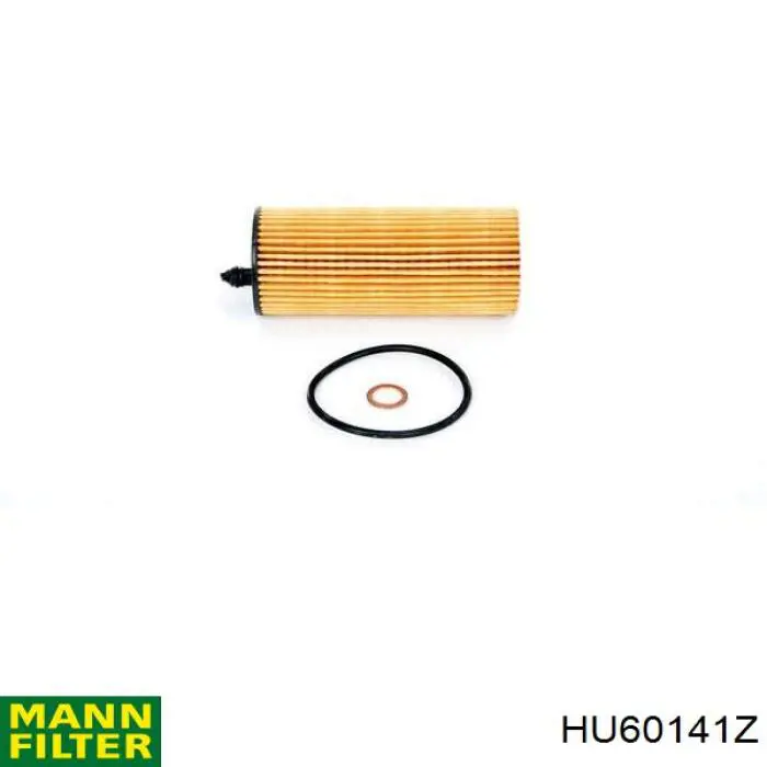 Filtro de óleo Mann-Filter HU60141Z