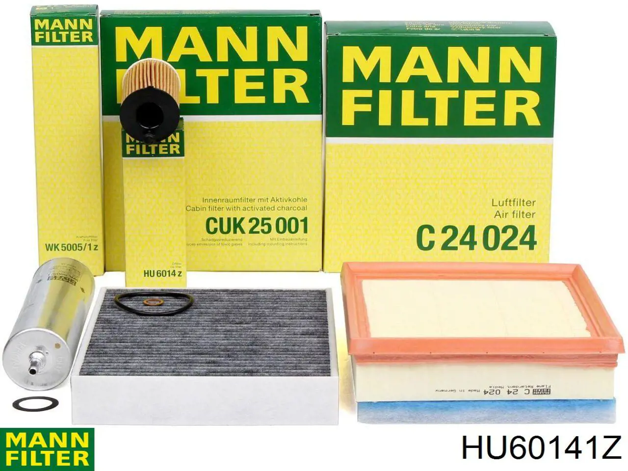 Compre HU60141Z Mann-Filter Filtro de óleo