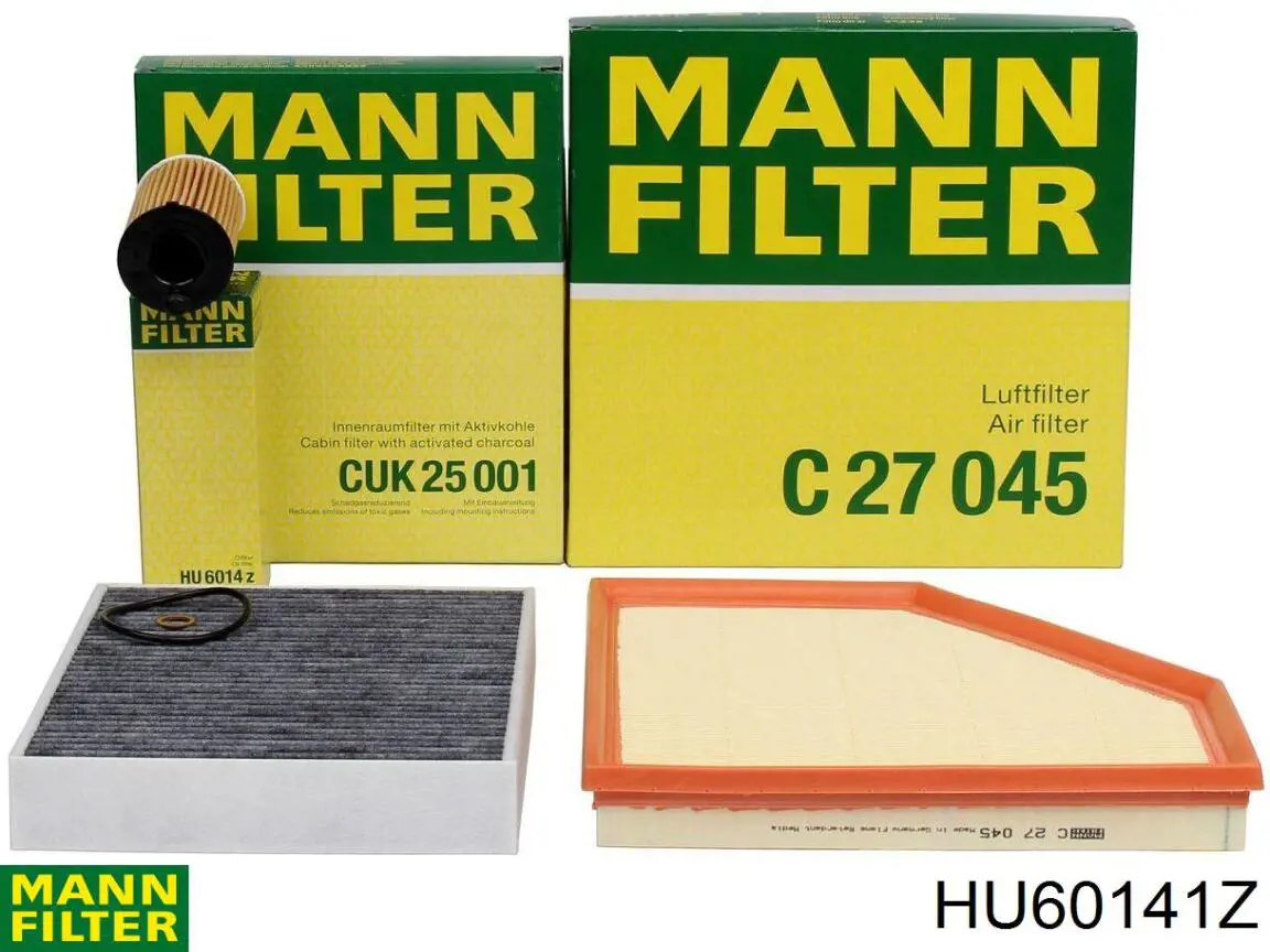 Filtro de óleo Mann-Filter HU60141Z preço, a partir de 13,57 USD